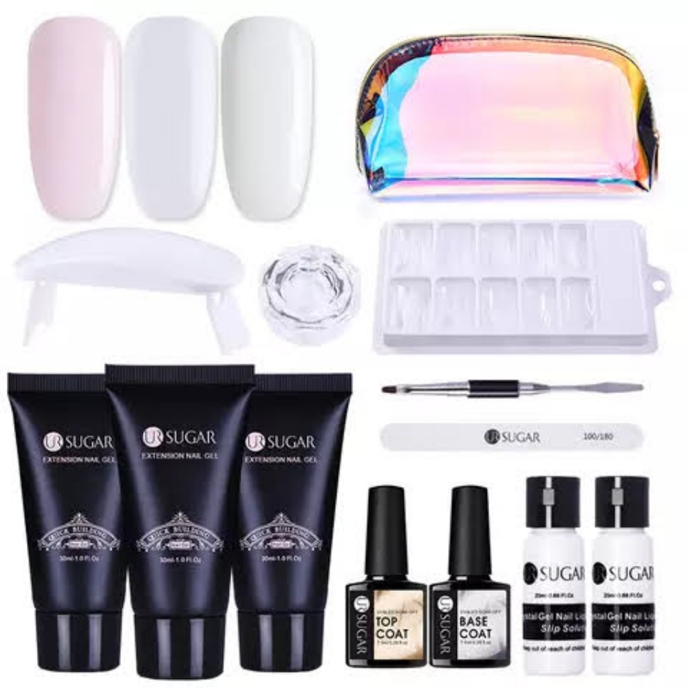 Poly-gel Extension Nail Kit